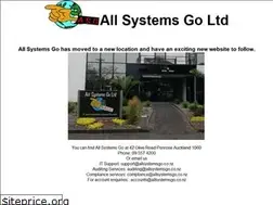 Sites similar to allsystemsgo.co.nz