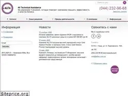 Sites similar to allta.com.ua