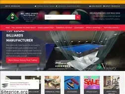 Sites similar to alltablesports.com.au