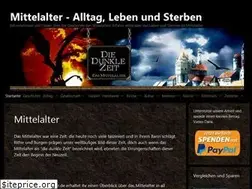 Sites similar to alltag-im-mittelalter.de