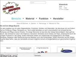 Sites similar to alltags-experte.de