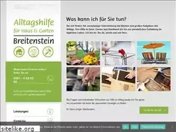 Sites similar to alltagshilfe-breitenstein.de