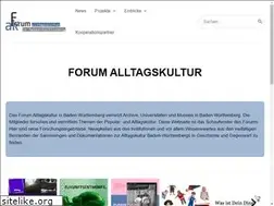 Sites similar to alltagskultur.info