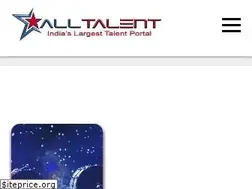Sites similar to alltalent.com