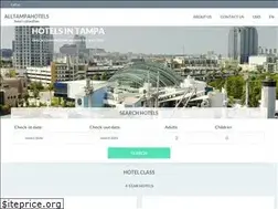 Sites similar to alltampahotels.com