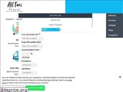 Sites similar to alltaxitravel.com