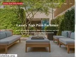 Sites similar to allteakfurniture.com