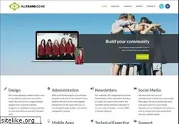 Sites similar to allteams.co.nz