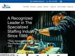 Sites similar to allteamstaffing.com
