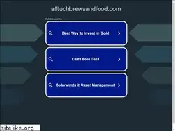 Sites similar to alltechbrewsandfood.com