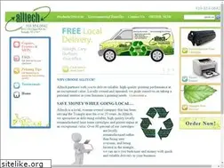 Sites similar to alltechcartridges.com