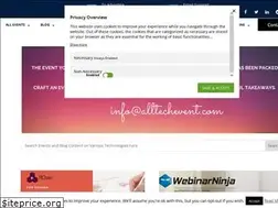 Sites similar to alltechevent.com