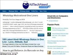 Sites similar to alltechneed.com