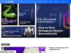 Sites similar to alltechnerd.com