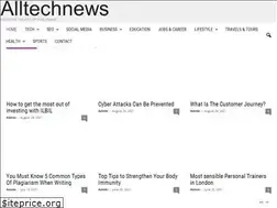Sites similar to alltechnews.co.uk