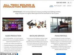 Sites similar to alltechsound.com