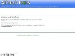 Sites similar to alltechtools.com