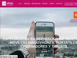 Sites similar to alltek.es