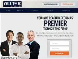 Sites similar to alltekholdings.com