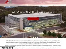Sites similar to alltekroofing.com.au