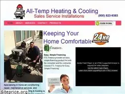Sites similar to alltemp-hvac.com