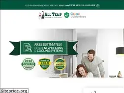 Sites similar to alltemp.net