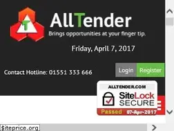 Sites similar to alltender.com