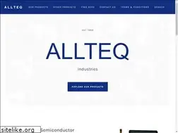 Sites similar to allteq.com