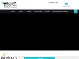 Sites similar to allterra.ru
