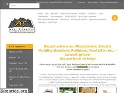 Sites similar to allterrainmedical.com
