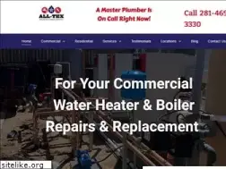 Sites similar to alltex-plumbing.com