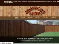Sites similar to alltexasfence.net