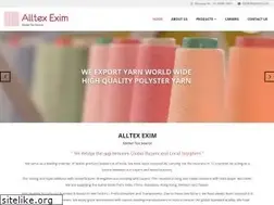 Sites similar to alltexexim.com