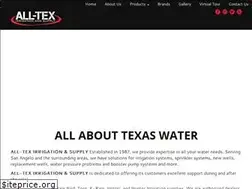 Sites similar to alltexirrigation.com