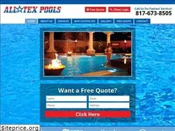Sites similar to alltexpools.com