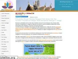 Sites similar to allthailand.it