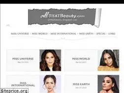 Sites similar to allthatbeauty.blogspot.com