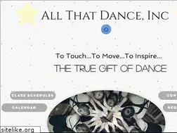 Sites similar to allthatdanceinc.com