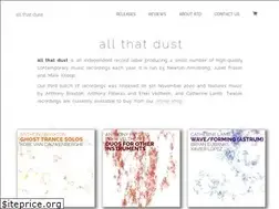 Sites similar to allthatdust.com