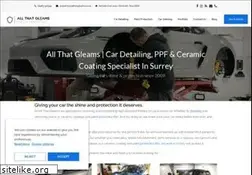 Sites similar to allthatgleams.co.uk