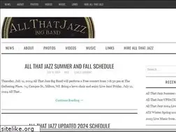 Sites similar to allthatjazzbigband.com