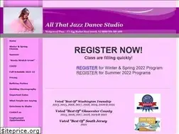 Sites similar to allthatjazznj.com