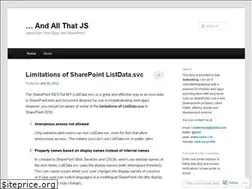 Sites similar to allthatjs.com