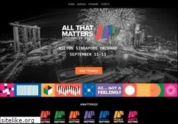 Sites similar to allthatmatters.asia