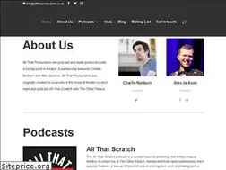 Sites similar to allthatproductions.co.uk