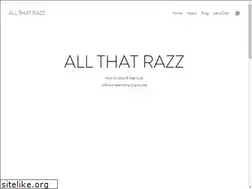 Sites similar to allthatrazz.com