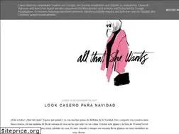 Sites similar to allthatshewantsblog.com