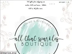 Sites similar to allthatsparklesboutique.com