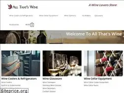 Sites similar to allthatswine.com