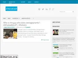 Sites similar to allthatwebstuff.blogspot.in